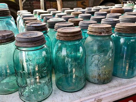 dating antique mason jars